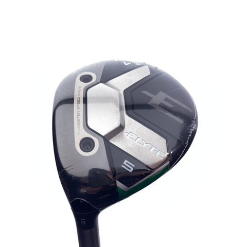 NEW Callaway Elyte 5 Fairway Wood / 18 Degrees / Stiff Flex / Left-Handed