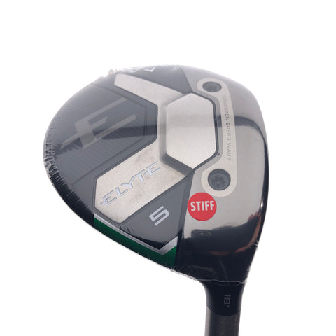 NEW Callaway Elyte 5 Fairway Wood / 18 Degrees / Stiff Flex