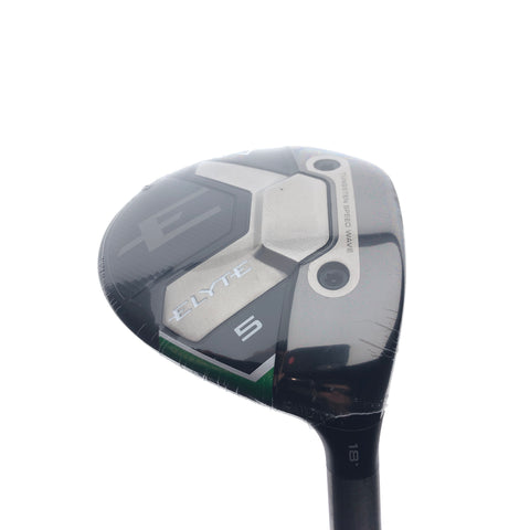 NEW Callaway Elyte 5 Fairway Wood / 18 Degrees / X-Stiff Flex