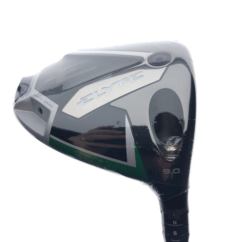 NEW Callaway Elyte Driver / 9.0 Degrees / 1K White PRO Series 60 Stiff Flex
