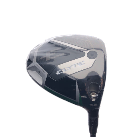 NEW Callaway Elyte Driver / 9.0 Degrees / Soft Regular Flex