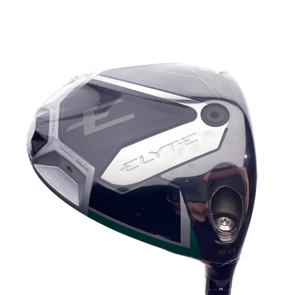 NEW Callaway Elyte Driver / 9.0 Degrees / Stiff Flex