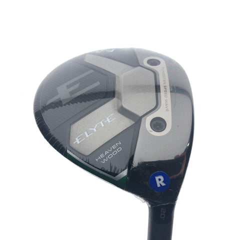 NEW Callaway Elyte Heaven Fairway Wood / 20 Degrees / Regular Flex