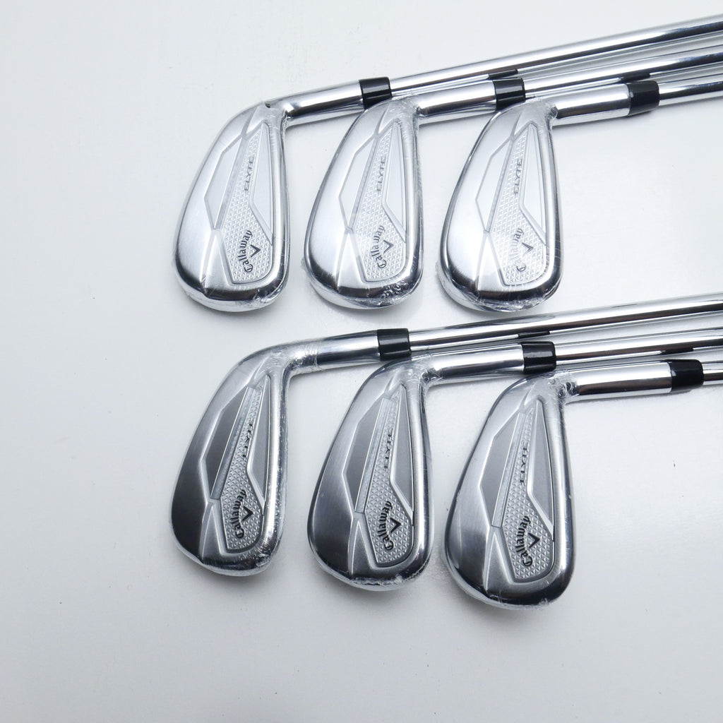 NEW Callaway Elyte Iron Set / 5 - PW / Regular Flex