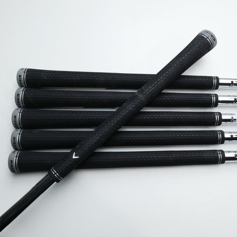 NEW Callaway Elyte Iron Set / 5 - PW / Stiff Flex