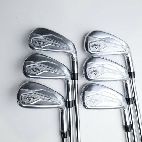 NEW Callaway Elyte Iron Set / 5 - PW / Stiff Flex