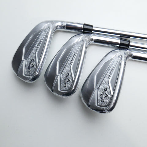 NEW Callaway Elyte Iron Set / 5 - PW / Stiff Flex