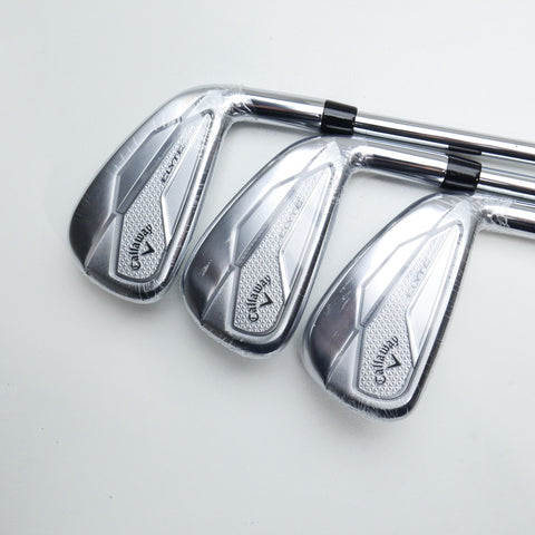 NEW Callaway Elyte Iron Set / 5 - PW / Stiff Flex