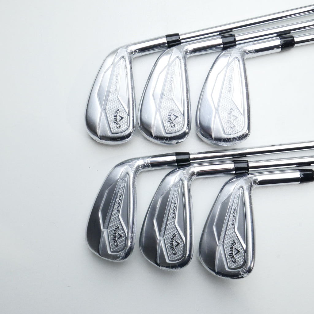 NEW Callaway Elyte Iron Set / 5 - PW / Stiff Flex