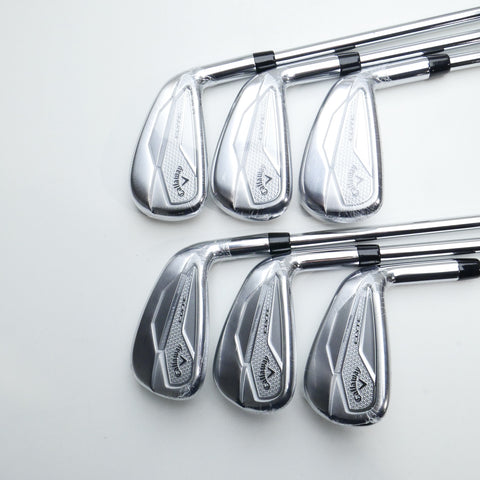 NEW Callaway Elyte Iron Set / 5 - PW / Stiff Flex