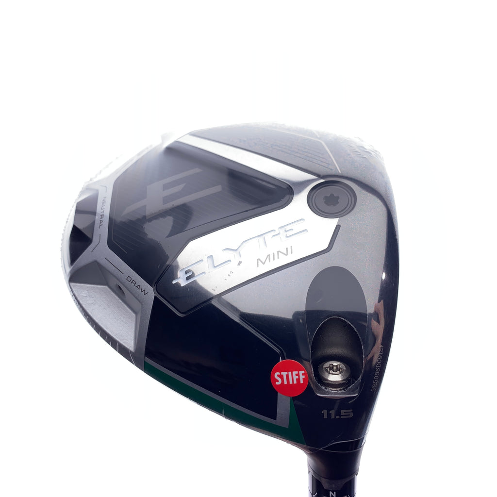 NEW Callaway Elyte Mini Driver / 11.5 Degrees / Stiff Flex