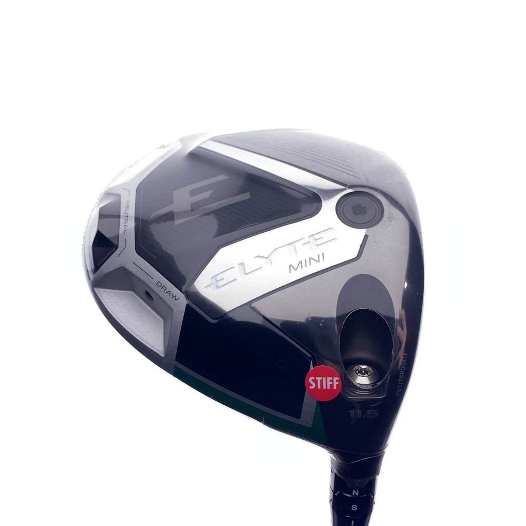 NEW Callaway Elyte Mini Driver / 11.5 Degrees / Stiff Flex