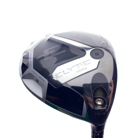 NEW Callaway Elyte Mini Driver / 13.5 Degrees / Regular Flex