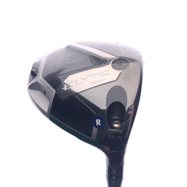 NEW Callaway Elyte Mini Driver / 13.5 Degrees / Regular Flex