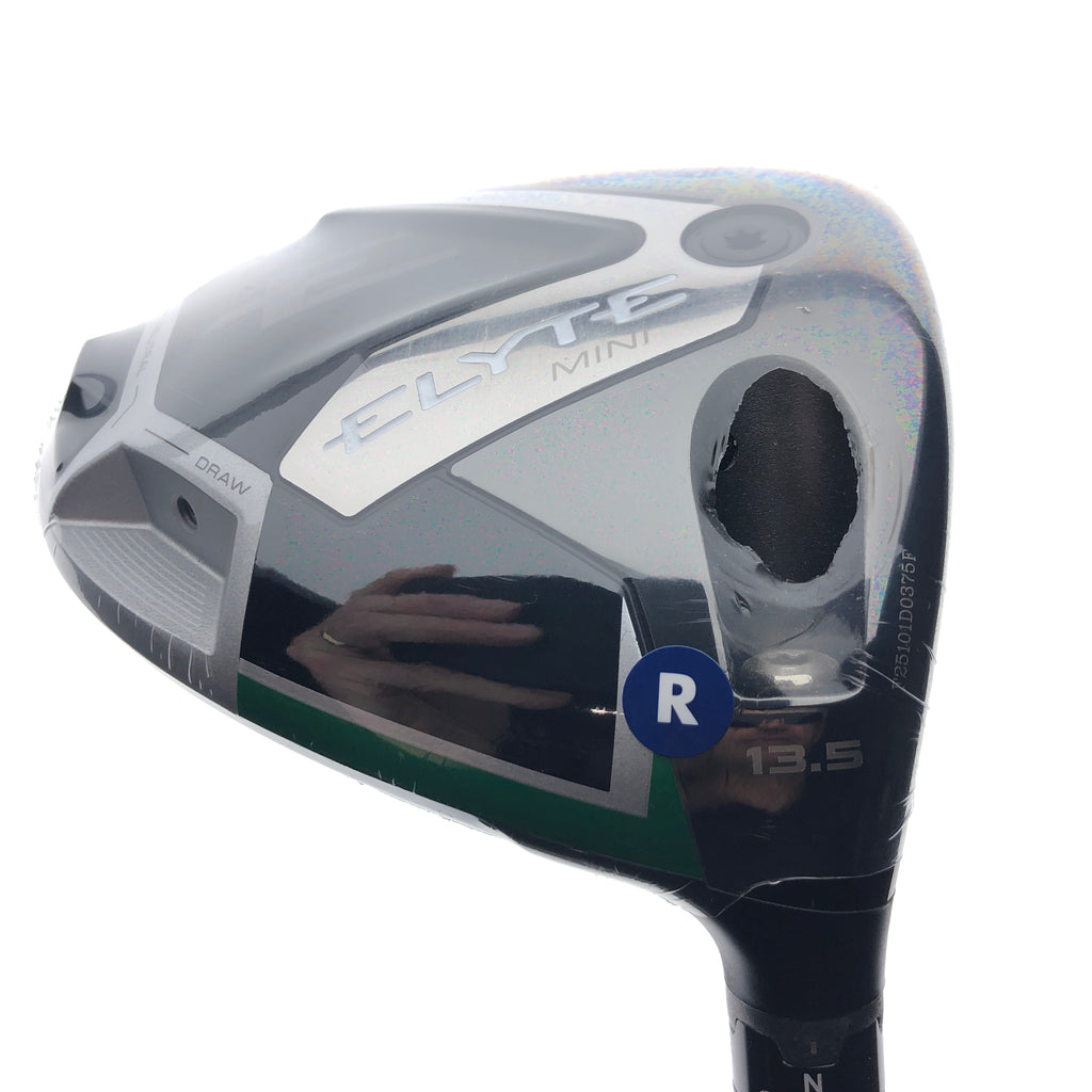 NEW Callaway Elyte Mini Driver / 13.5 Degrees / Regular Flex
