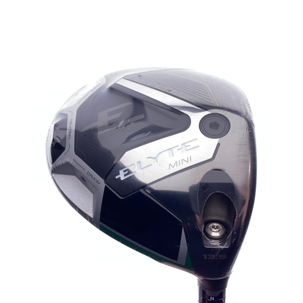 NEW Callaway Elyte Mini Driver / 13.5 Degrees / Stiff Flex