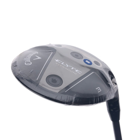 NEW Callaway Elyte Titanium 3 Fairway Wood / 15 Degrees / Regular Flex