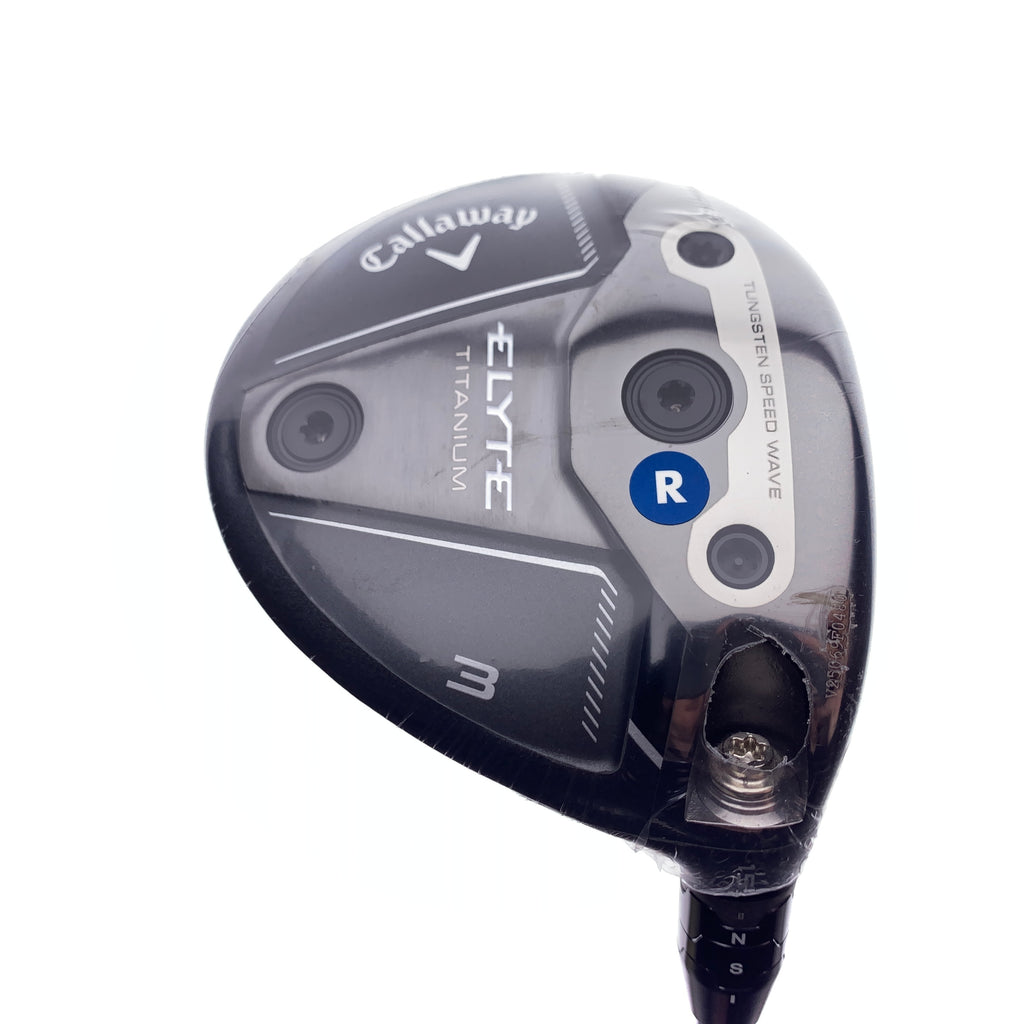 NEW Callaway Elyte Titanium 3 Fairway Wood / 15 Degrees / Regular Flex