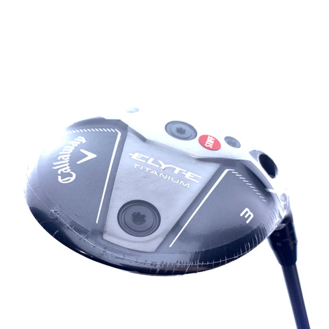 NEW Callaway Elyte Titanium 3 Fairway Wood / 15 Degrees / Stiff Flex