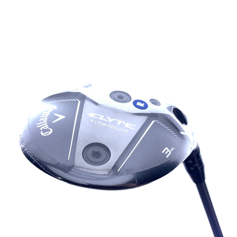 NEW Callaway Elyte Titanium 3 HL Fairway Wood / 16.5 Degrees / Regular Flex