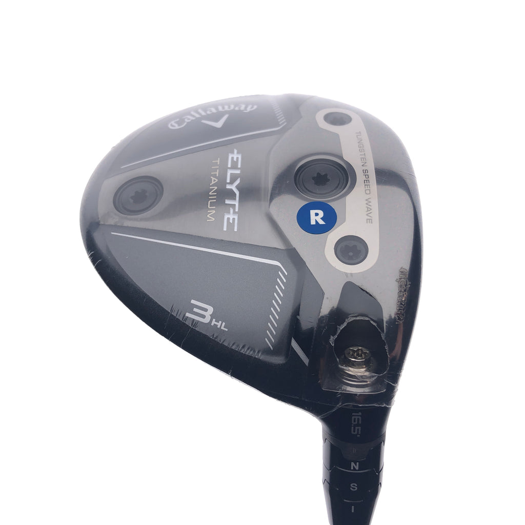 NEW Callaway Elyte Titanium 3 HL Fairway Wood / 16.5 Degrees / Regular Flex