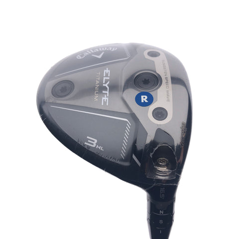 NEW Callaway Elyte Titanium 3 HL Fairway Wood / 16.5 Degrees / Regular Flex