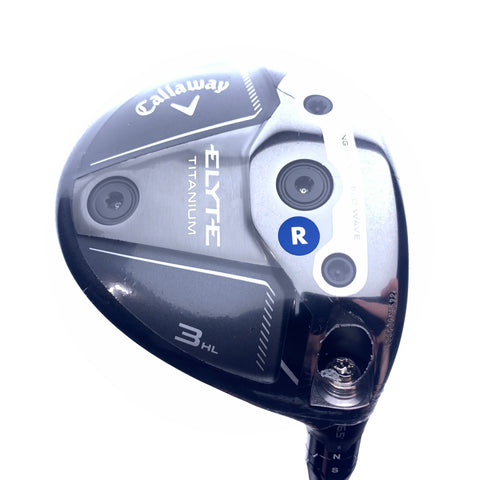 NEW Callaway Elyte Titanium 3 HL Fairway Wood / 16.5 Degrees / Regular Flex