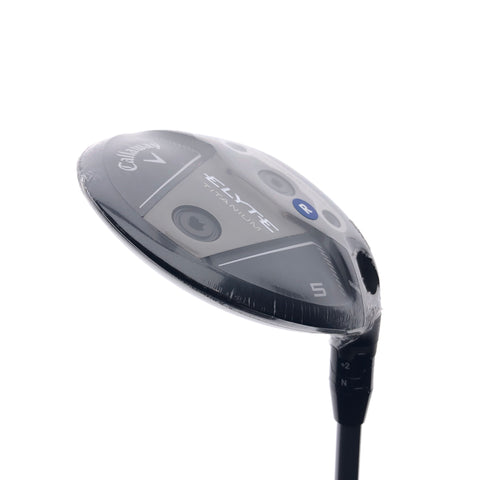NEW Callaway Elyte Titanium 5 Fairway Wood / 18 Degrees / Regular Flex