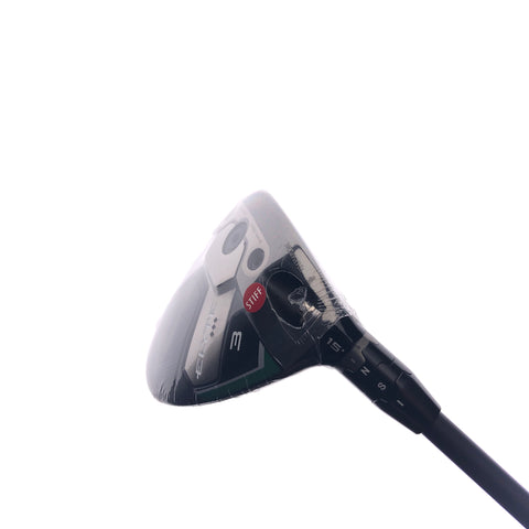 NEW Callaway Elyte Triple Diamond 3 Fairway Wood / 15 Degrees / Stiff Flex