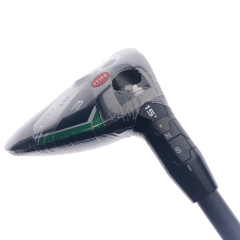 NEW Callaway Elyte Triple Diamond 3 Fairway Wood / 15 Degrees / Stiff Flex