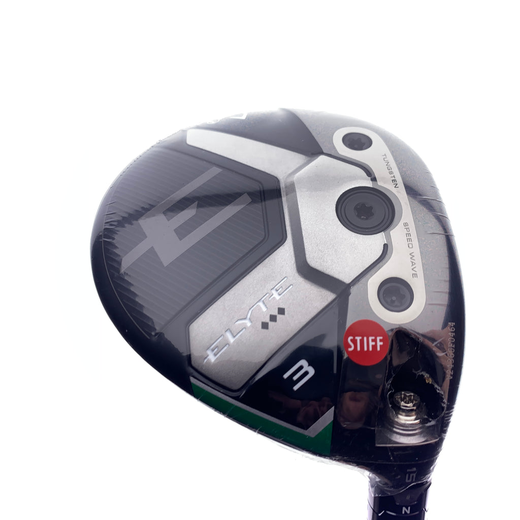 NEW Callaway Elyte Triple Diamond 3 Fairway Wood / 15 Degrees / Stiff Flex