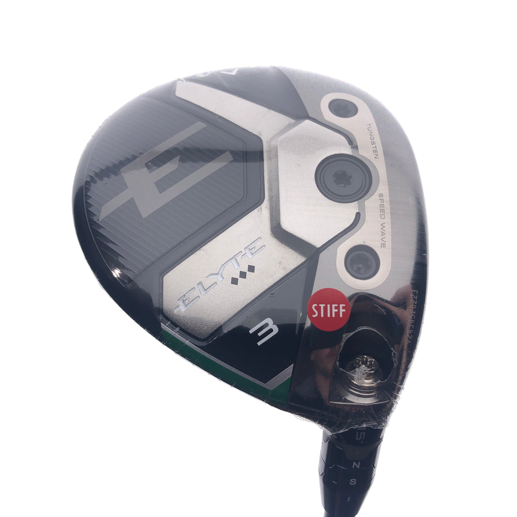NEW Callaway Elyte Triple Diamond 3 Fairway Wood / 15 Degrees / Stiff Flex