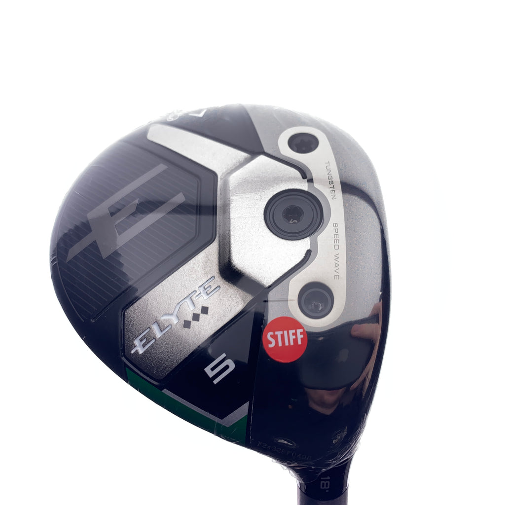 NEW Callaway Elyte Triple Diamond 5 Fairway Wood / 18 Degrees / Stiff Flex