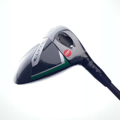 NEW Callaway Elyte Triple Diamond Driver / 9.0 Degrees / Stiff Flex