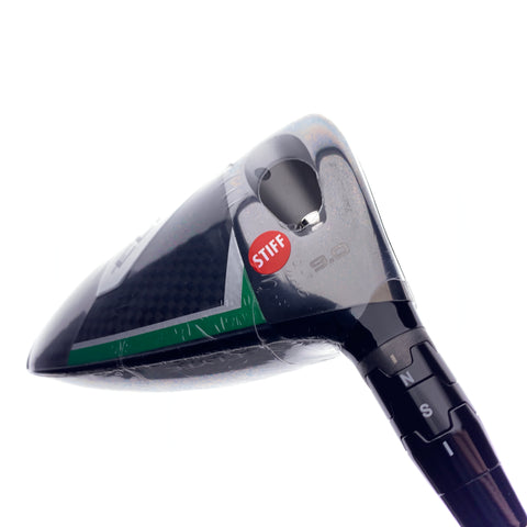 NEW Callaway Elyte Triple Diamond Driver / 9.0 Degrees / Stiff Flex