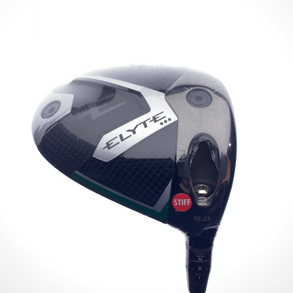 NEW Callaway Elyte Triple Diamond Driver / 9.0 Degrees / Stiff Flex