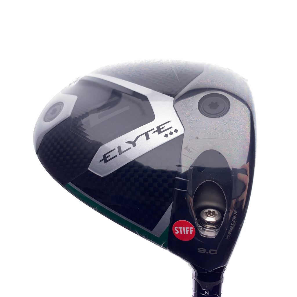 NEW Callaway Elyte Triple Diamond Driver / 9.0 Degrees / Stiff Flex