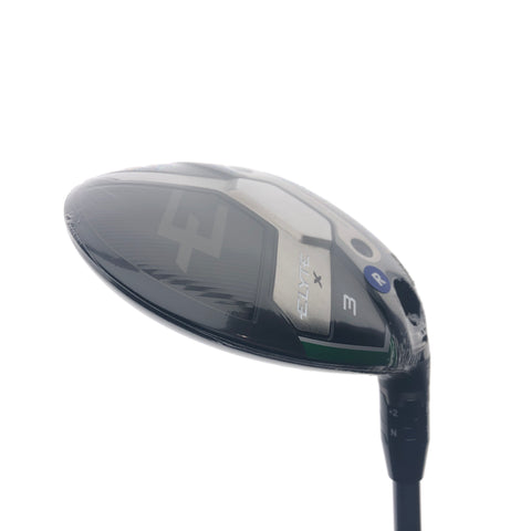 NEW Callaway Elyte X 3 Fairway Wood / 15 Degrees / Regular Flex