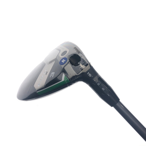 NEW Callaway Elyte X 3 Fairway Wood / 15 Degrees / Regular Flex
