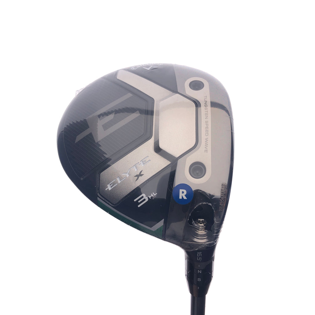 NEW Callaway Elyte X 3 HL Fairway Wood / 16.5 Degrees / Regular Flex