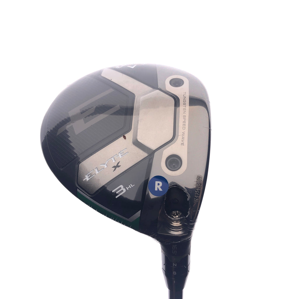 NEW Callaway Elyte X 3 HL Fairway Wood / 16.5 Degrees / Regular Flex