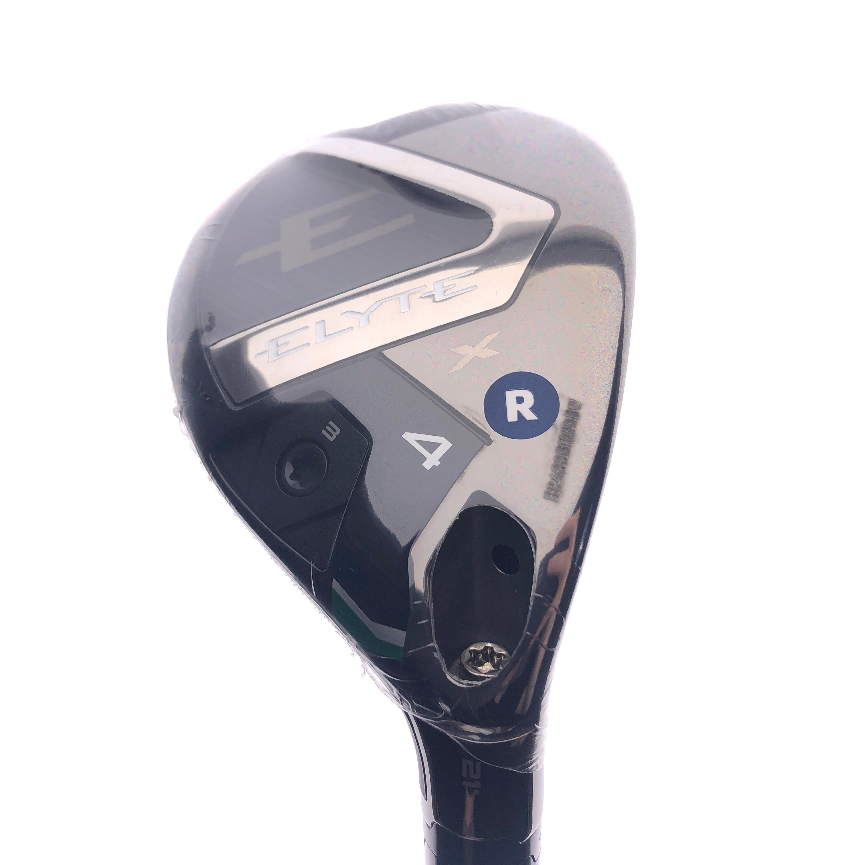 NEW Callaway Elyte X 4 Hybrid / 21 Degrees / Regular Flex