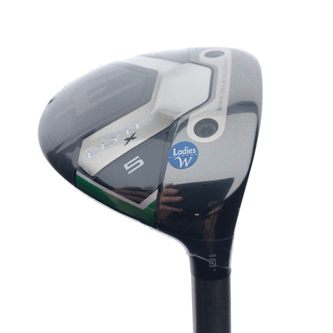 NEW Callaway Elyte X 5 Fairway Wood / 18 Degrees / Ladies Flex