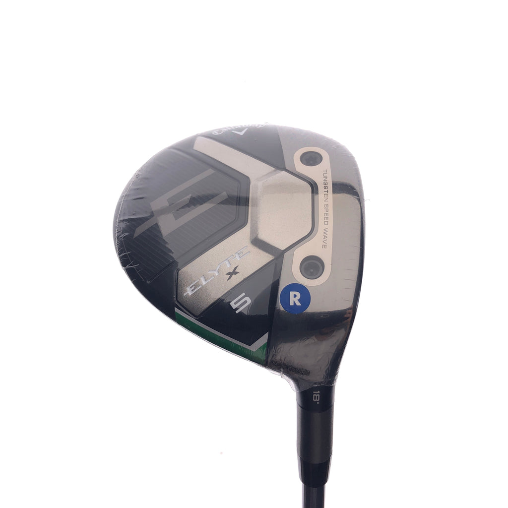 NEW Callaway Elyte X 5 Fairway Wood / 18 Degrees / Regular Flex