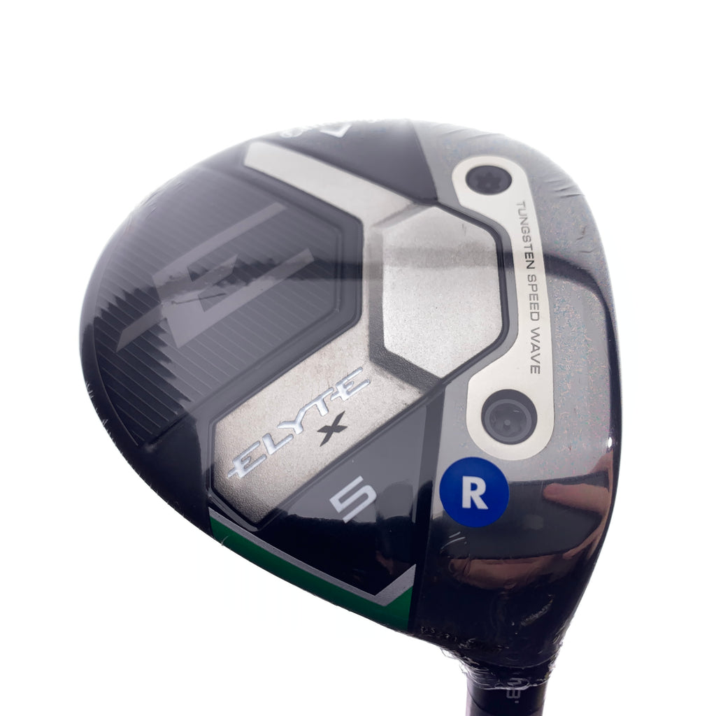 NEW Callaway Elyte X 5 Fairway Wood / 18 Degrees / Regular Flex
