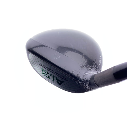 NEW Callaway Elyte X 5 Fairway Wood / 18 Degrees / Soft Regular Flex