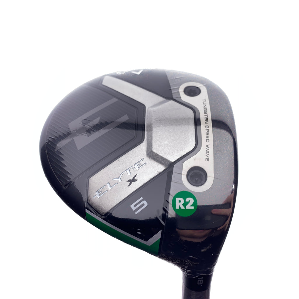 NEW Callaway Elyte X 5 Fairway Wood / 18 Degrees / Soft Regular Flex