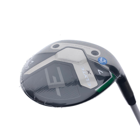 NEW Callaway Elyte X 7 Fairway Wood / 21 Degrees / Ladies Flex
