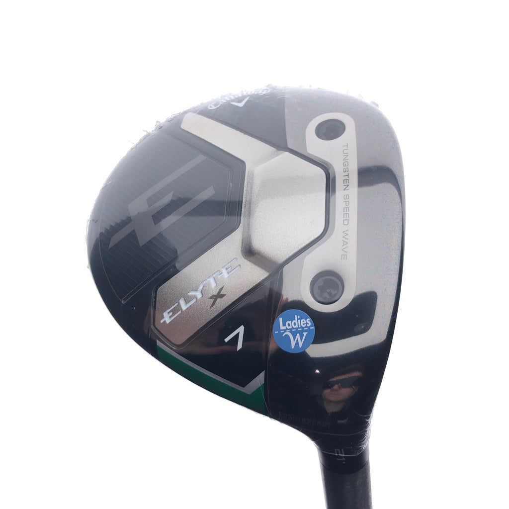 NEW Callaway Elyte X 7 Fairway Wood / 21 Degrees / Ladies Flex