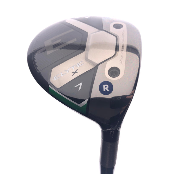 NEW Callaway Elyte X 7 Fairway Wood / 21 Degrees / Regular Flex